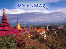 MYANMAR: YANGON – BAGO – CHÙA HÒN ĐÁ VÀNG