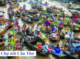 (Tiếng Việt) CHÂU ĐỐC-HÀ TIÊN-CẦN THƠ-SÓC TRĂNG 4N3Đ _ thứ 5 hàng tuần