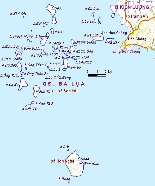 balua map