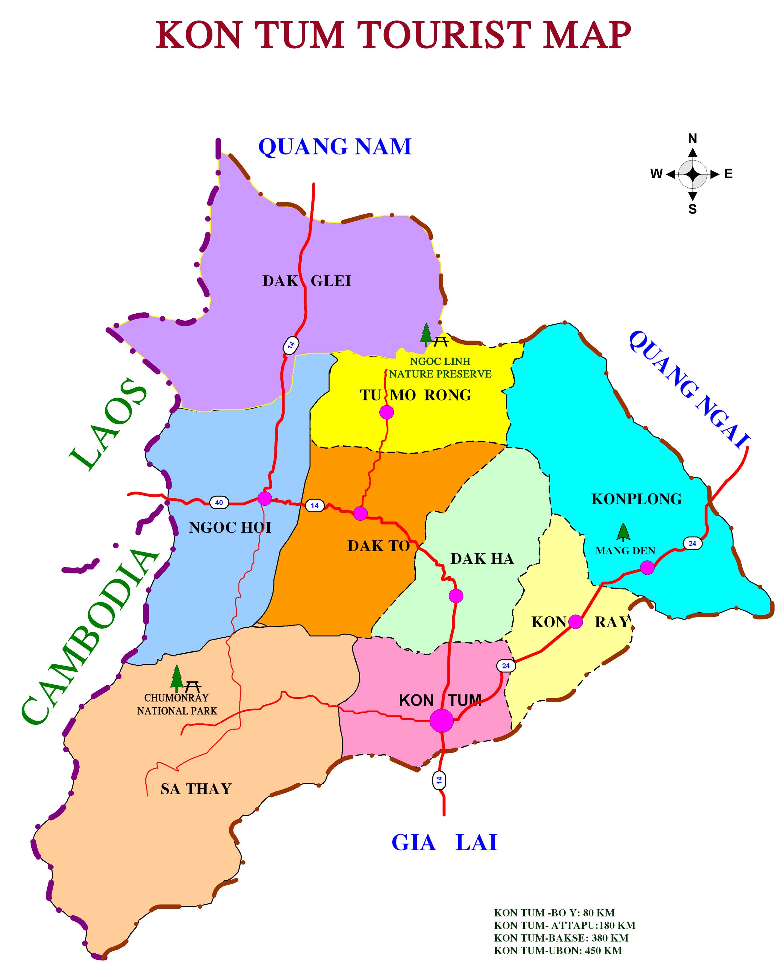 Kon-Tum-Road-Map
